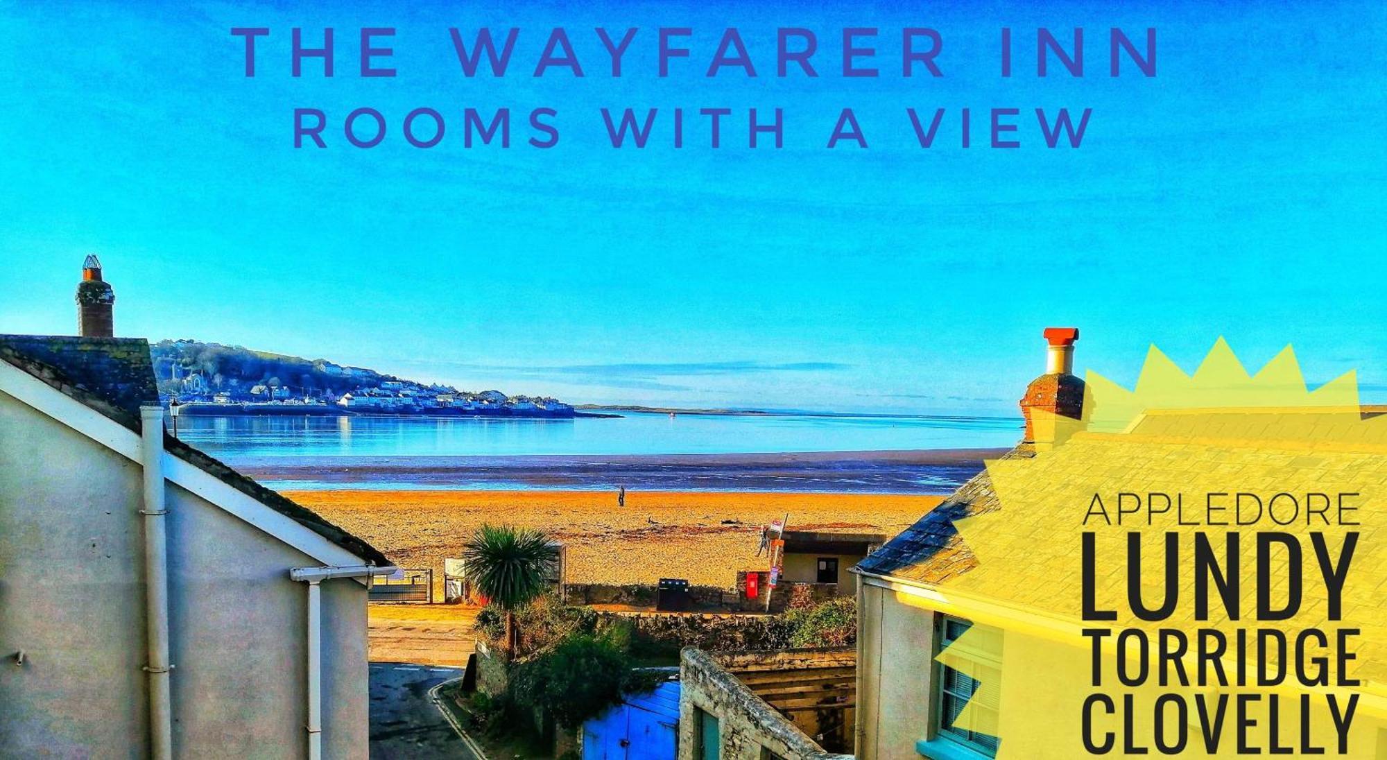 Wayfarer Inn Instow Bagian luar foto